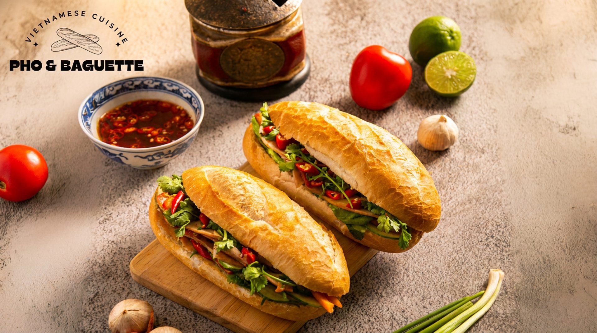 Phở and Bánh Mì